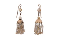 Orecchini con perle - Vintage mania Orecchini con perle - Vintage mania
