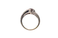 Salvini, anello con rubini e diamanti - Vintage mania