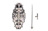 Spilla scomponibile Art Deco' - Vintage mania