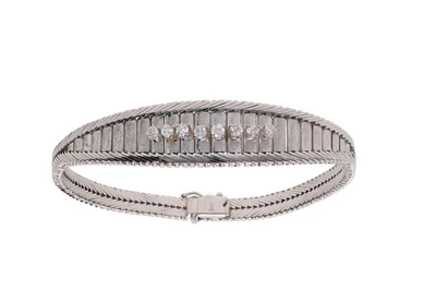 Bracciale con diamanti - Vintage mania Bracciale con diamanti - Vintage mania