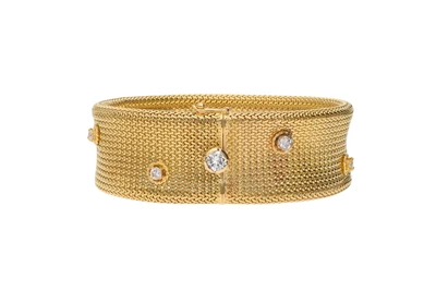 Bracciale con diamanti - Vintage mania Bracciale con diamanti - Vintage mania