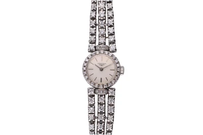 Longines, orologio con diamanti - Vintage mania