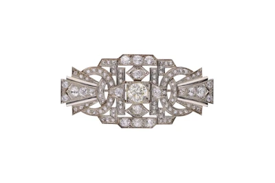 Spilla scomponibile Art Deco' - Vintage mania