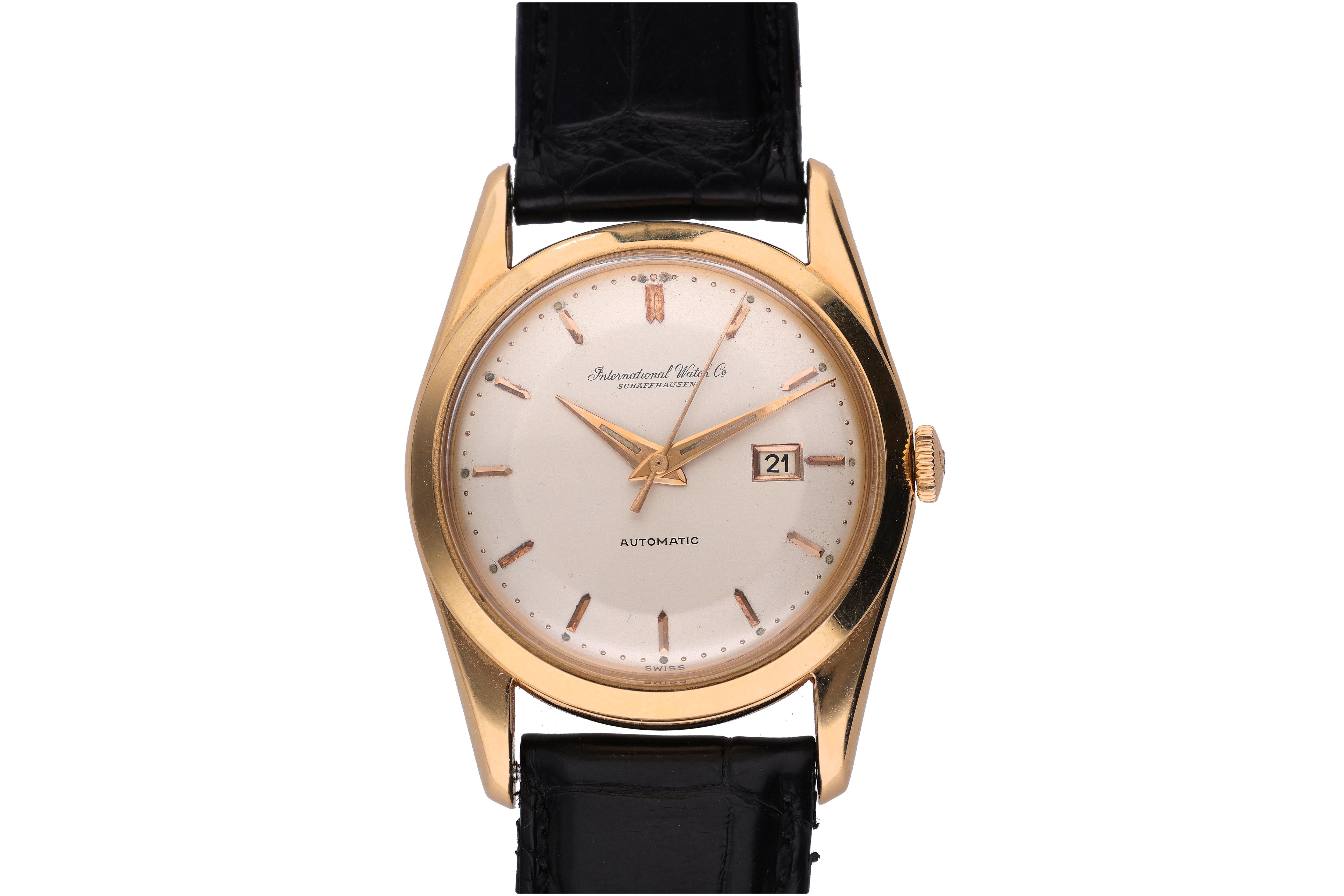 IWC Schaffhausen, orologio - Vintage mania