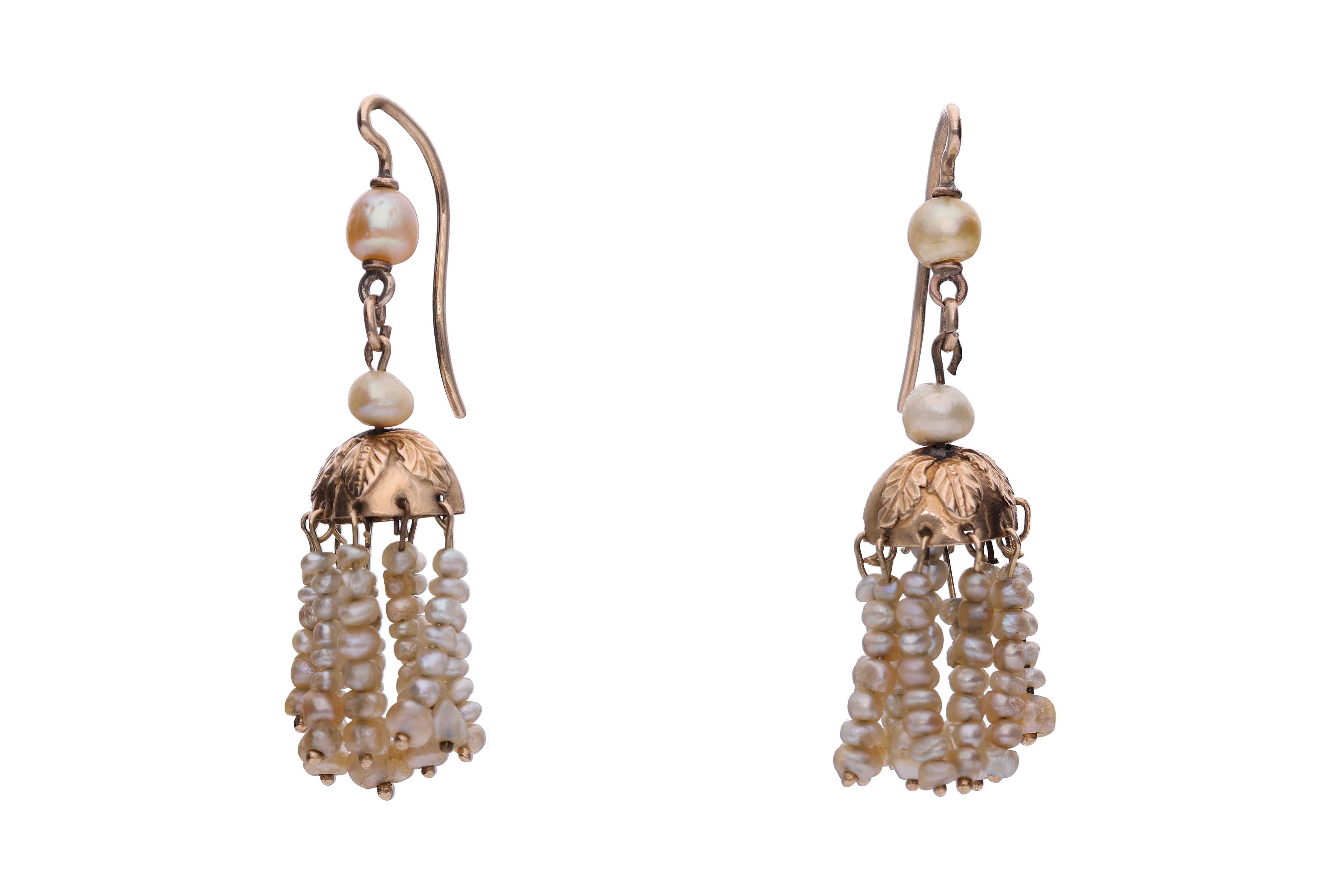 Orecchini con perle - Vintage mania