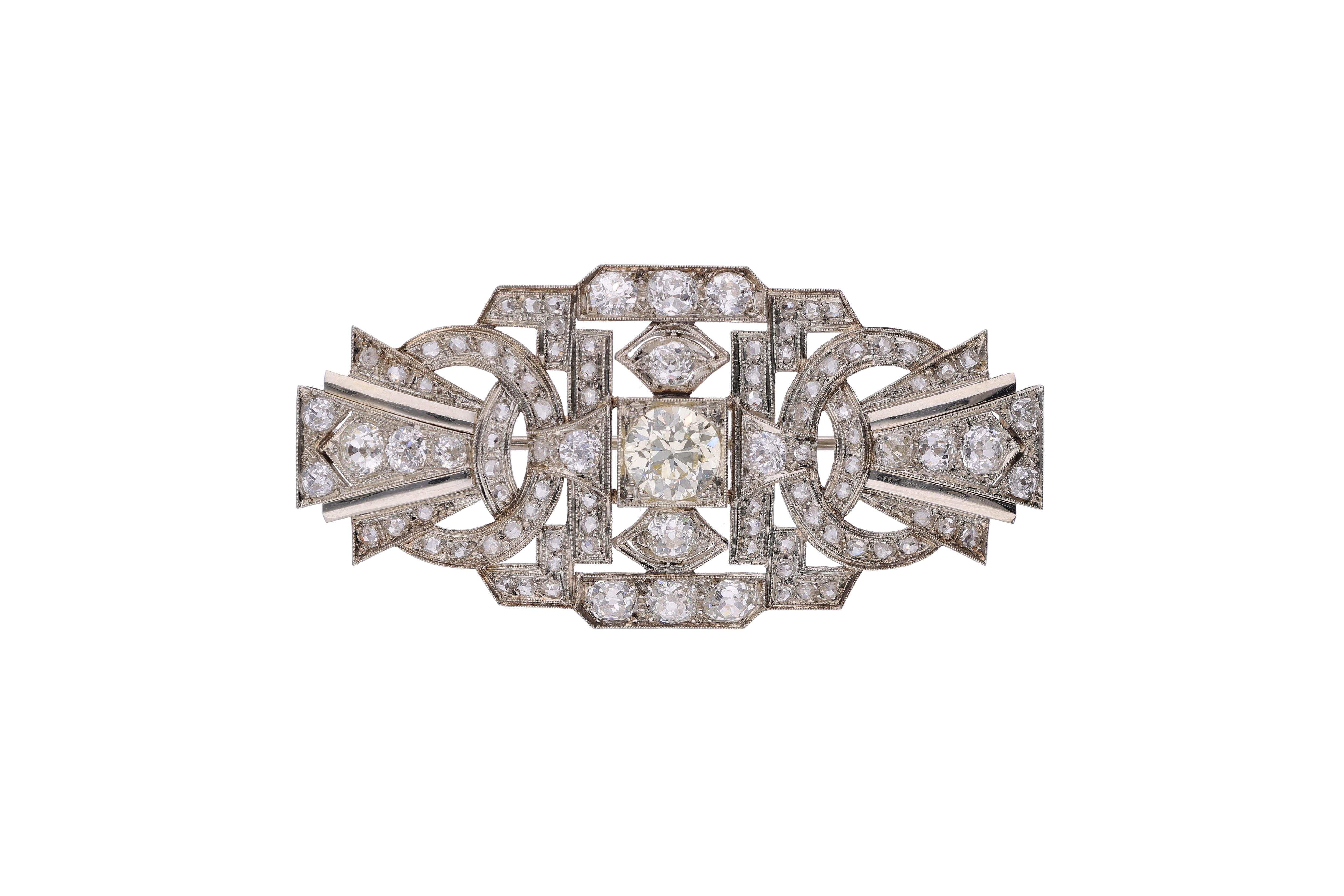 Spilla scomponibile Art Deco' - Vintage mania