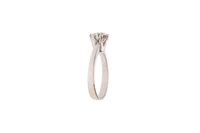Anello con diamante - Asta Speciale Tesori d'autunno
