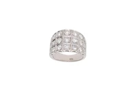 Anello con diamanti - Asta Speciale Tesori d'autunno