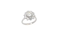 Anello con diamanti - Asta Speciale Tesori d'autunno