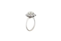 Anello con diamanti - Asta Speciale Tesori d'autunno