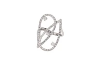 Anello con diamanti - Asta Speciale Tesori d'autunno