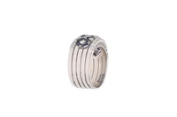 Anello con zaffiri, pietre e diamanti - Asta Speciale Tesori d'autunno
