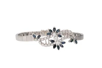 Bracciale con zaffiri e diamanti - Asta Speciale Tesori d'autunno