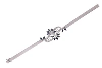 Bracciale con zaffiri e diamanti - Asta Speciale Tesori d'autunno
