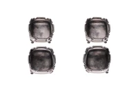 Mappin & Webb, gruppo di quattro saliere inglesi - Asta Speciale Tesori d'autunno
