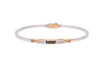 Zancan, bracciale rigido con diamanti - Asta Speciale Tesori d'autunno