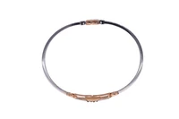 Zancan, bracciale rigido con diamanti - Asta Speciale Tesori d'autunno
