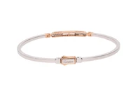Zancan, bracciale rigido con diamanti - Asta Speciale Tesori d'autunno