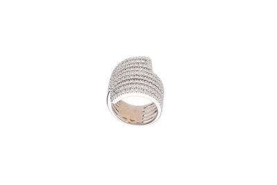 Anello con diamanti - Asta Speciale Tesori d'autunno