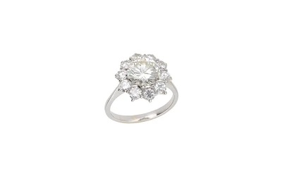Anello con diamanti - Asta Speciale Tesori d'autunno