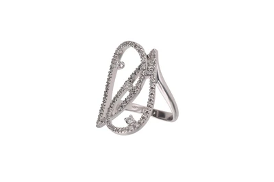 Anello con diamanti - Asta Speciale Tesori d'autunno