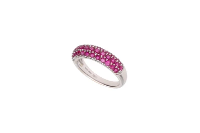 Bliss, anello con rubini - Asta Speciale Tesori d'autunno
