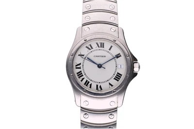 Cartier Santos Ronde' - Asta Speciale Tesori d'autunno