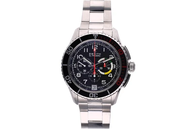 Zenith El Primero Stratos Flyback - Asta Speciale Tesori d'autunno