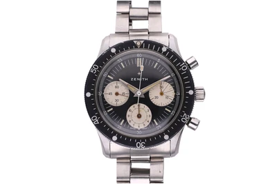 Zenith Sub Sea Diver - Asta Speciale Tesori d'autunno