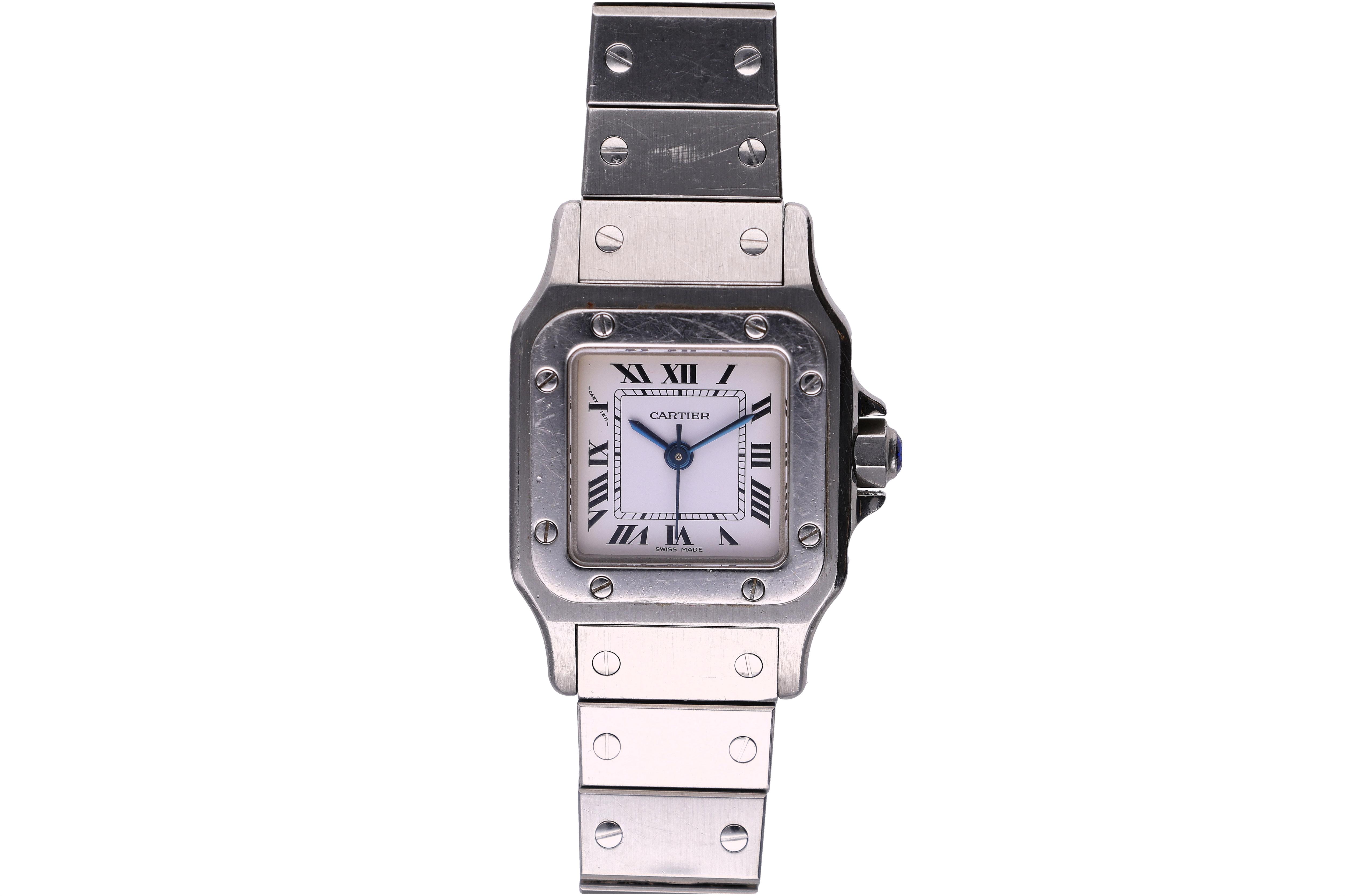 Cartier Santon lady - Asta Speciale Tesori d'autunno