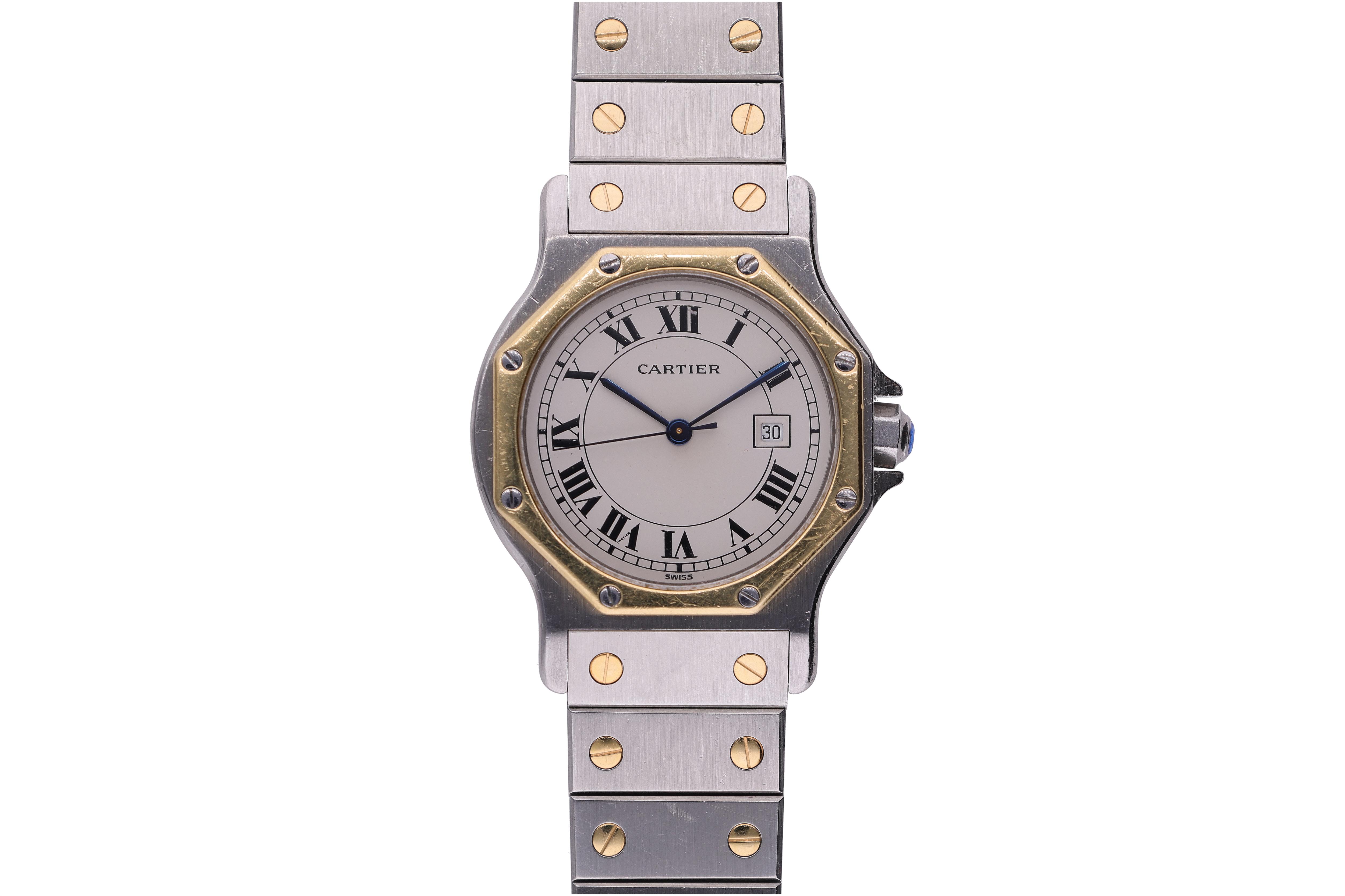 Cartier Santos Octagon Ronde' - Asta Speciale Tesori d'autunno