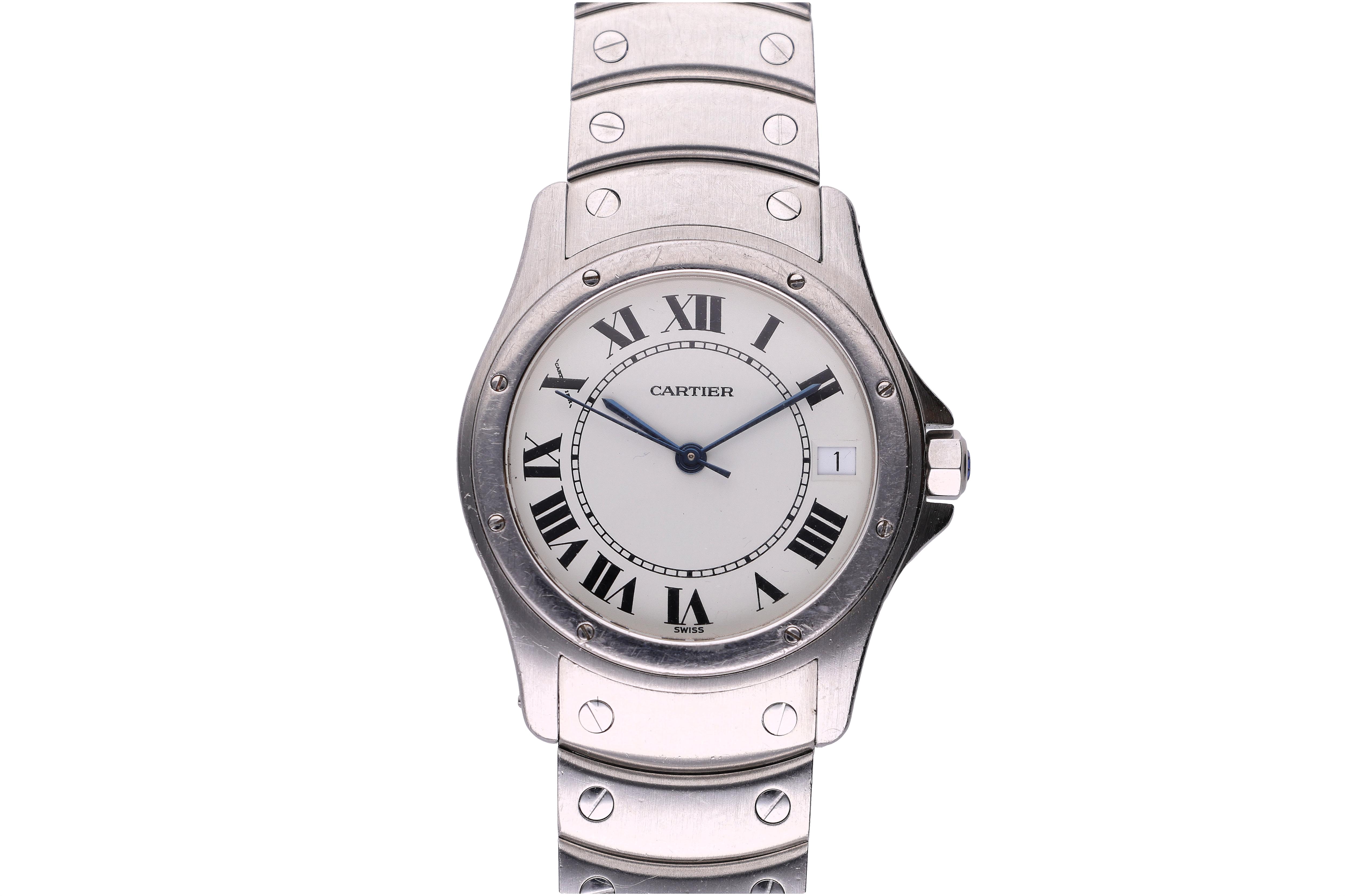 Cartier Santos Ronde' - Asta Speciale Tesori d'autunno