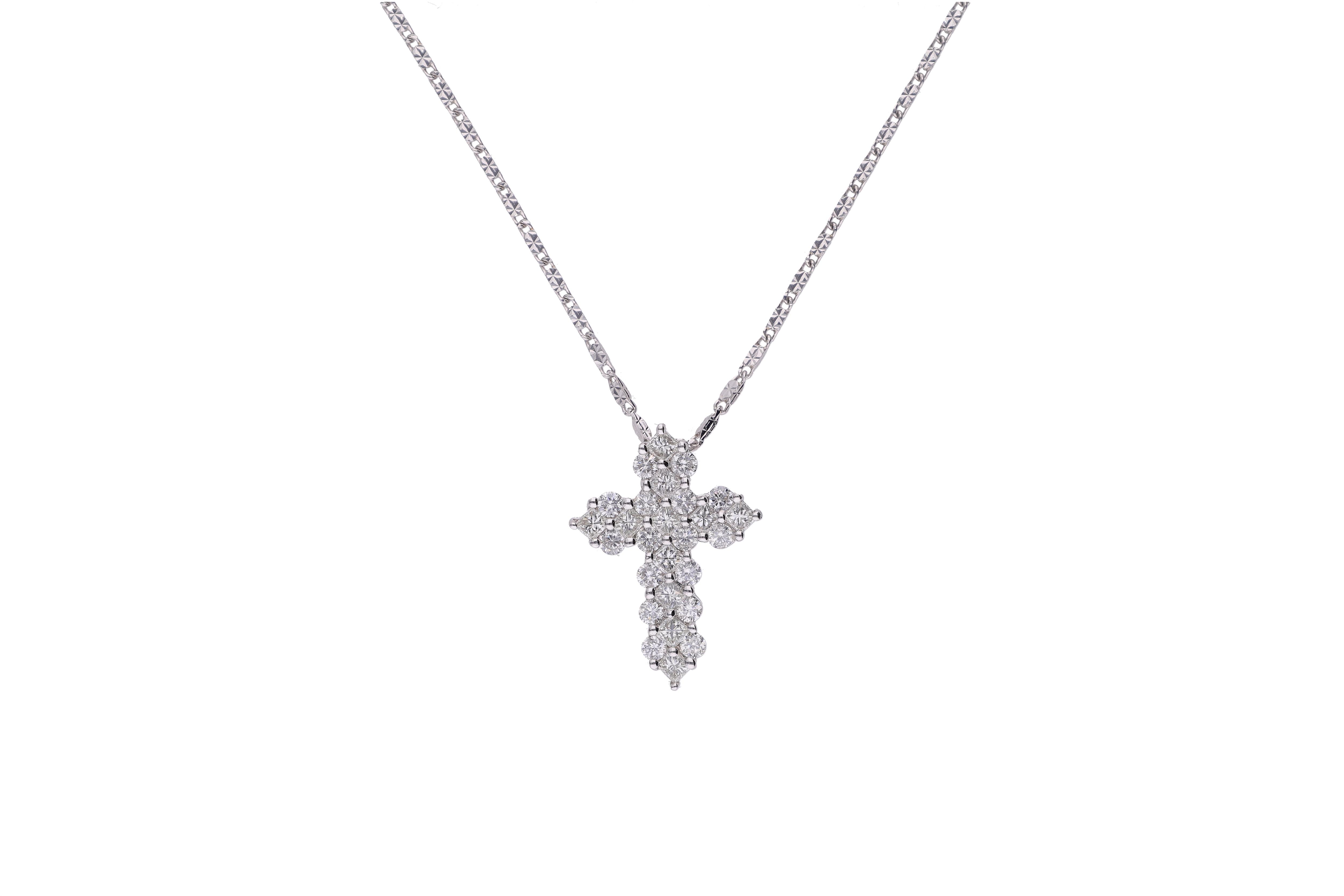 Collana con diamanti - Asta Speciale Tesori d'autunno