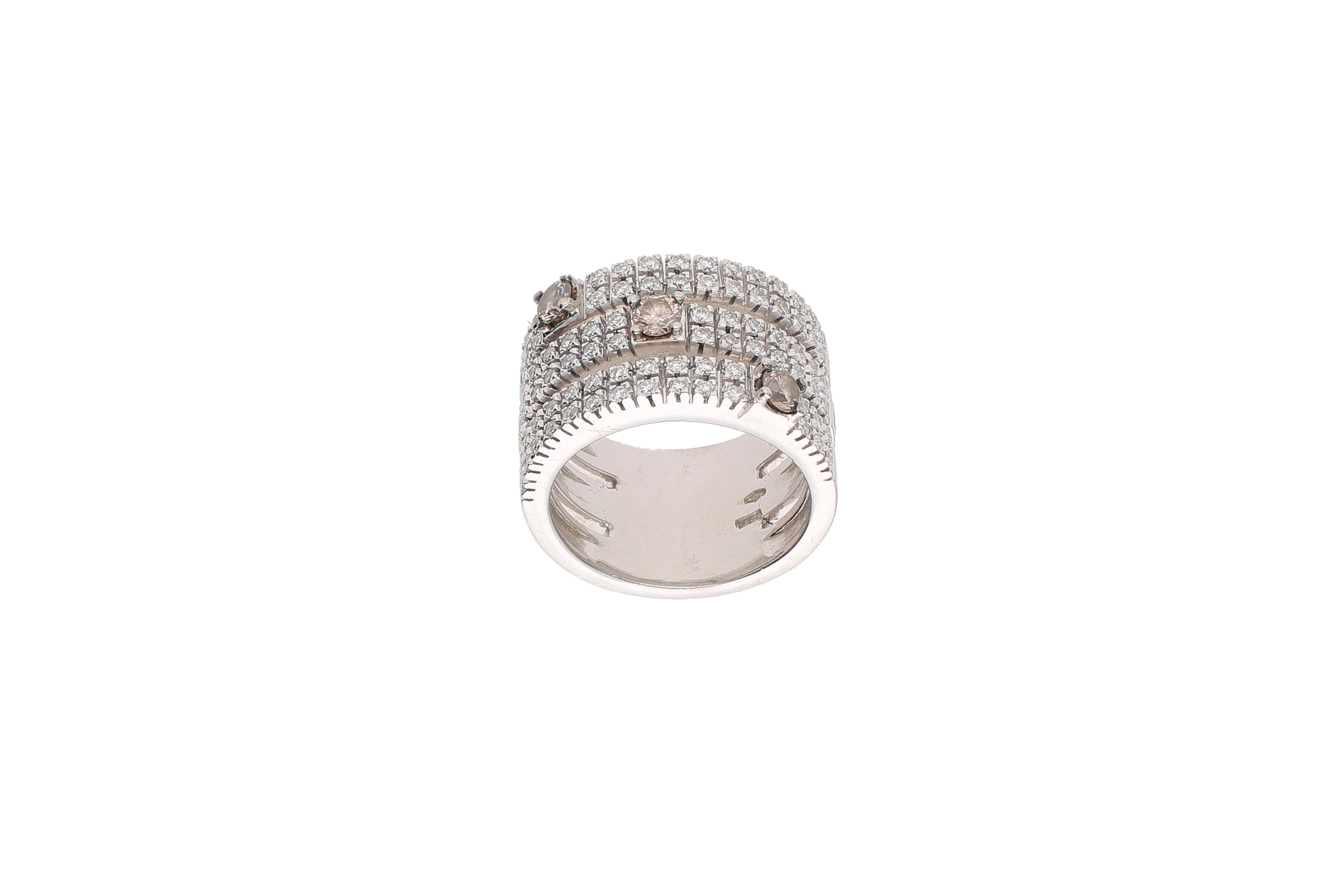 DD Gioielli, anello con diamanti - Asta Speciale Tesori d'autunno