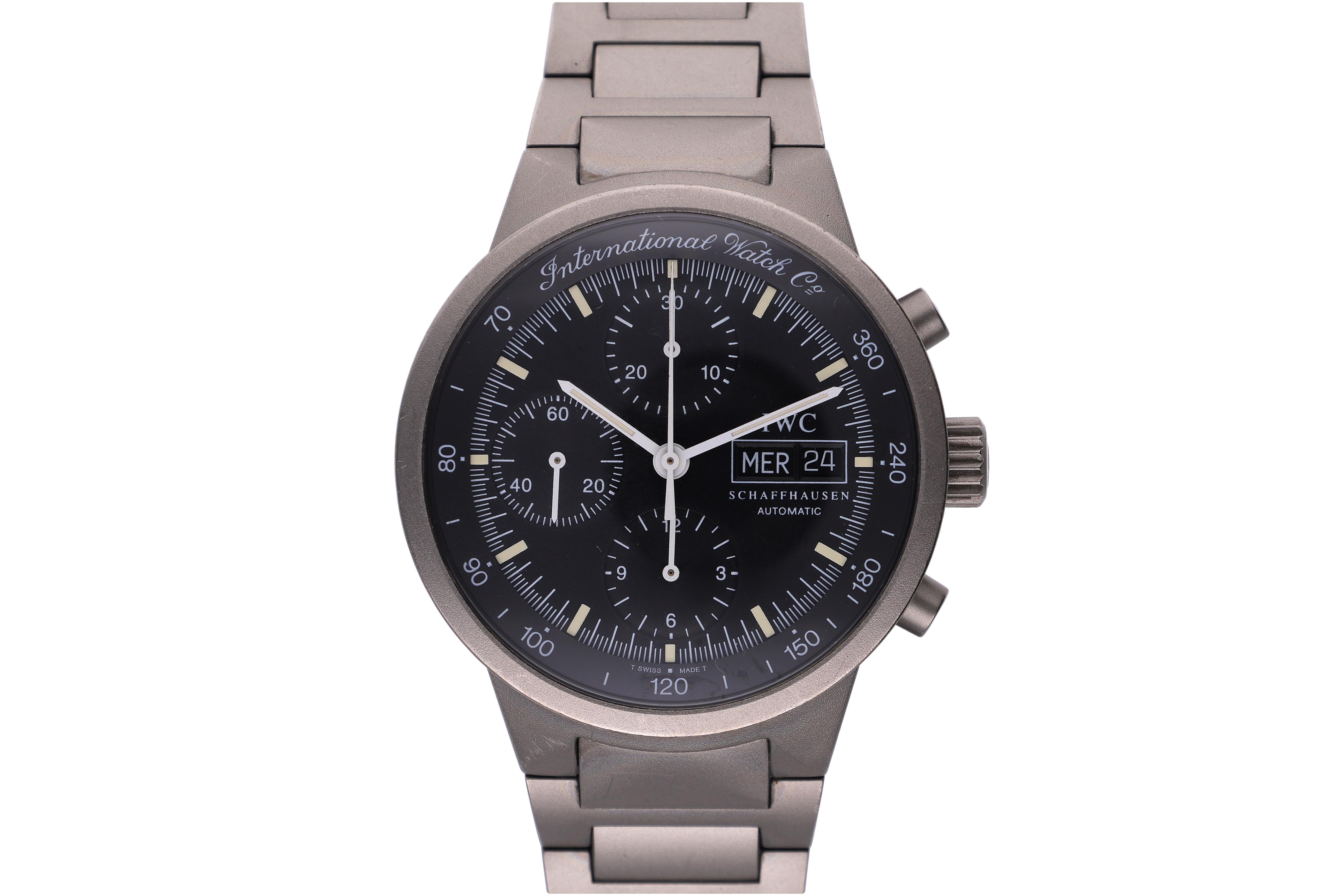 IWC Schaffhausen GST, orologio - Asta Speciale Tesori d'autunno