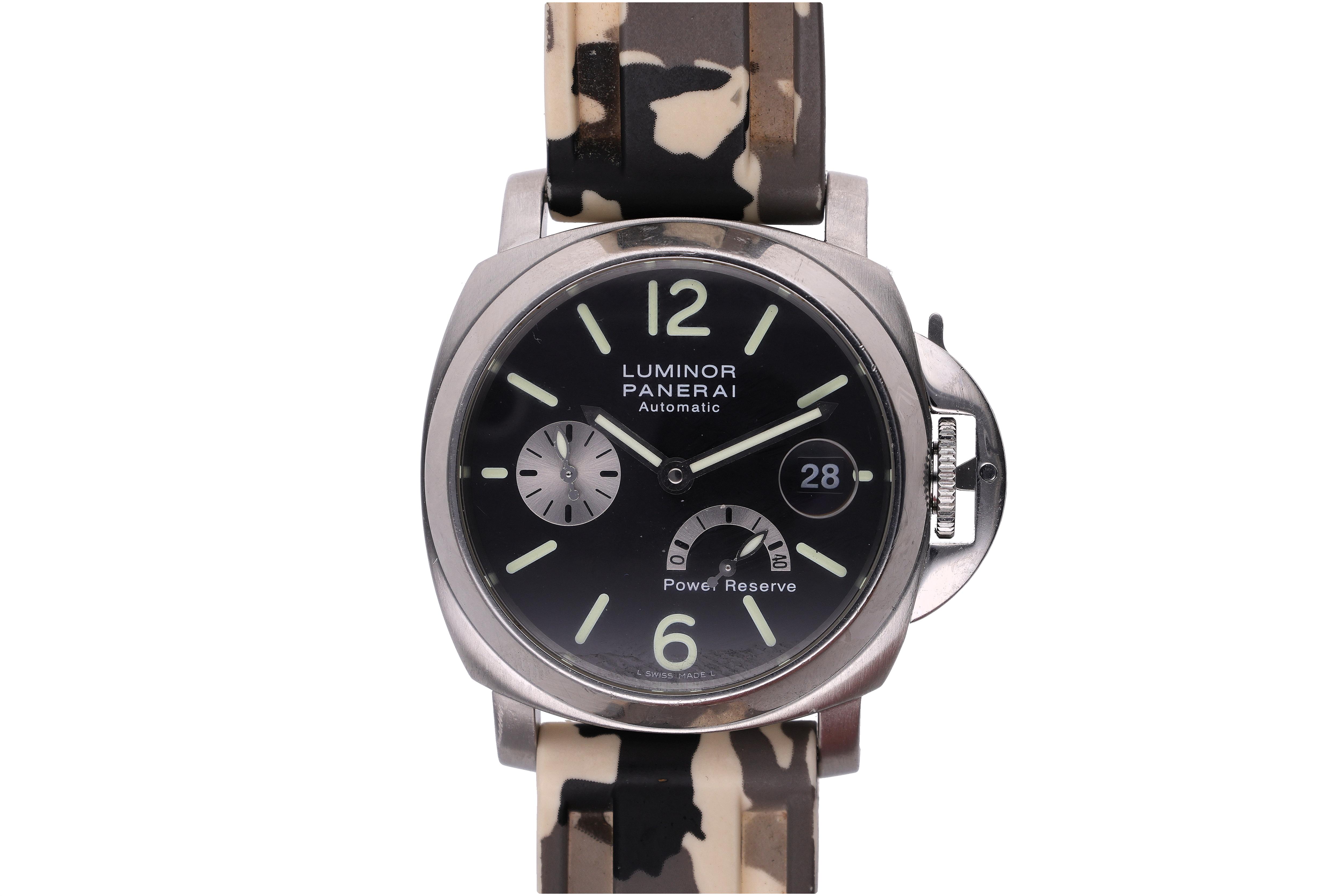 Panerai Luminor Automatic Power Reserve - Asta Speciale Tesori d'autunno