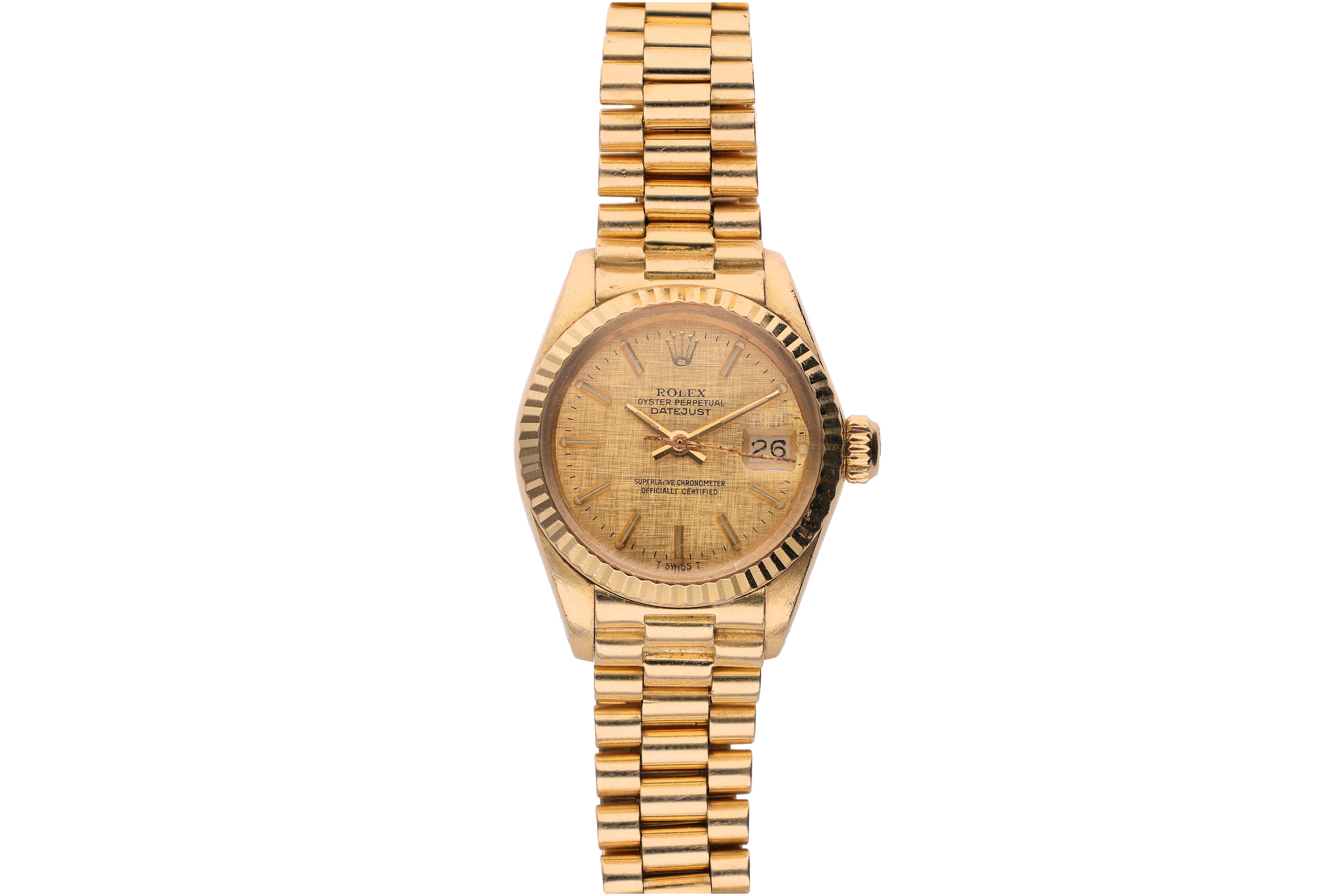 Rolex Datejust - Asta Speciale Tesori d'autunno