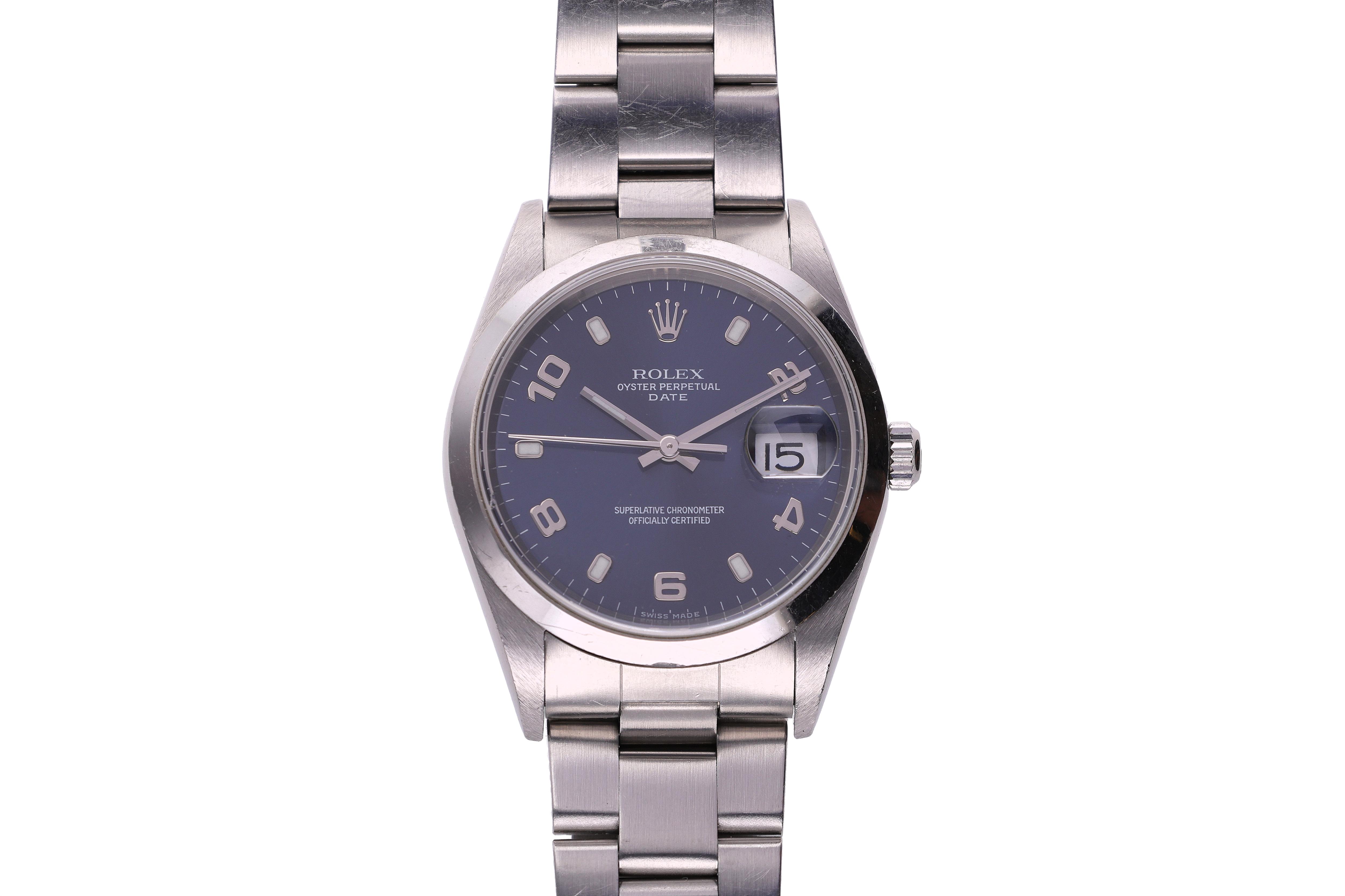 Rolex Oyster Perpetual Date - Asta Speciale Tesori d'autunno