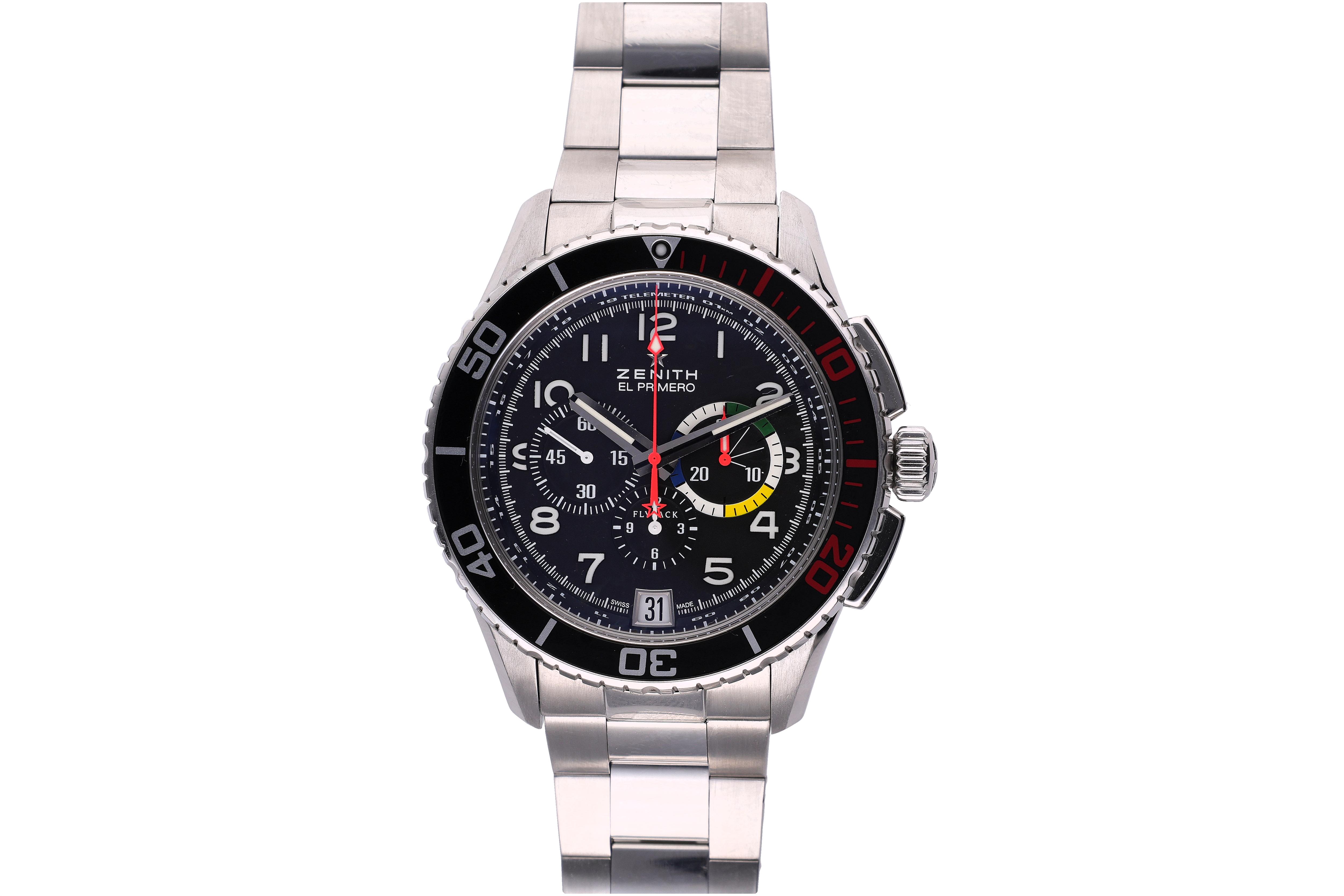 Zenith El Primero Stratos Flyback - Asta Speciale Tesori d'autunno