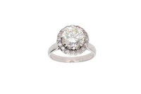 Anello con diamanti - Asta Speciale Natale