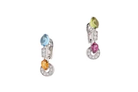 Bulgari, collezione Allegra, paio di orecchini - Asta Speciale Natale