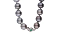 Collana di perle coltivate Mari del Sud a gradazione - Asta Speciale Natale