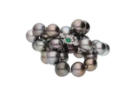 Collana di perle coltivate Mari del Sud a gradazione - Asta Speciale Natale