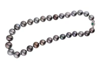 Collana di perle coltivate Mari del Sud a gradazione - Asta Speciale Natale