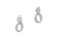 Damiani, orecchini con diamanti - Asta Speciale Natale