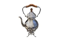 Kettle in stile inglese con parti in legno - Asta Speciale Natale