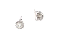 Orecchini con diamanti - Asta Speciale Natale