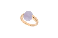 Pomellato, collezione Luna, anello con pietra di luna - Asta Speciale Natale