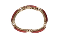 Unoaerre, bracciale con smalti - Asta Speciale Natale