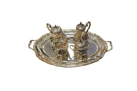 Vibec, servizio da te' - caffe' con vassoio - Asta Speciale Natale